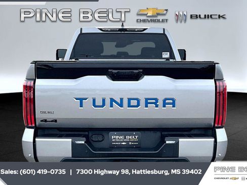 Used 2025 Toyota Tundra Platinum image 4