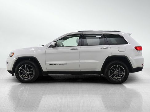 Used 2017 Jeep Grand Cherokee Limited w/ Trailer Tow Group IV image 2