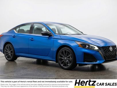 Used 2025 Nissan Altima 2.5 SV