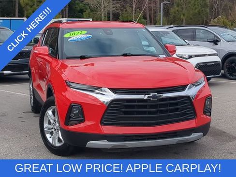 Certified 2022 Chevrolet Blazer LT image 2