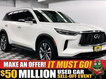 Used 2024 INFINITI QX60 Luxe