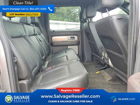 Used 2014 Ford F150 FX4 w/ Equipment Group 402A Luxury AWD/4WD image 13
