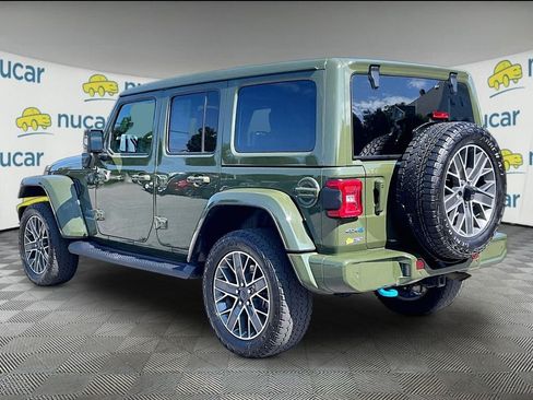 Used 2024 Jeep Wrangler High Altitude AWD/4WD image 4