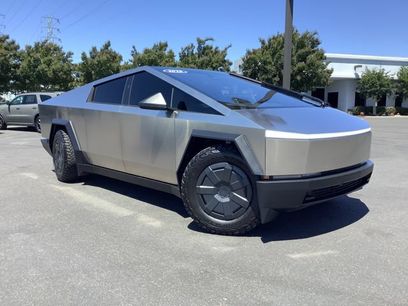 Used 2025 Tesla Cybertruck AWD Crew Cab