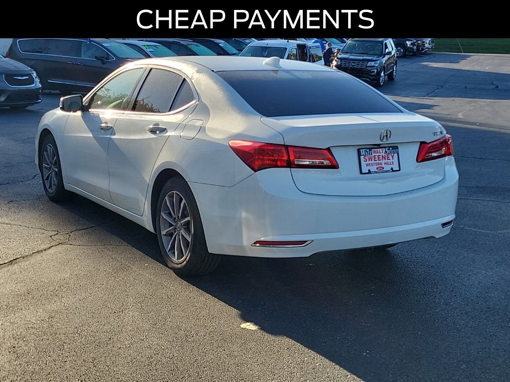 Used 2018 Acura TLX FWD image 10