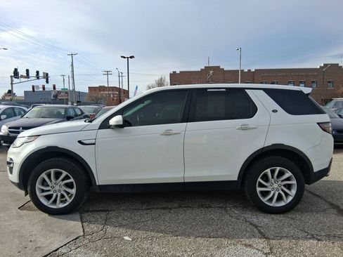 Used 2016 Land Rover Discovery Sport HSE image 5