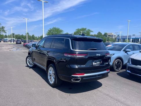 Used 2021 Jeep Grand Cherokee L Summit w/ Luxury Tech Group V AWD/4WD image 7