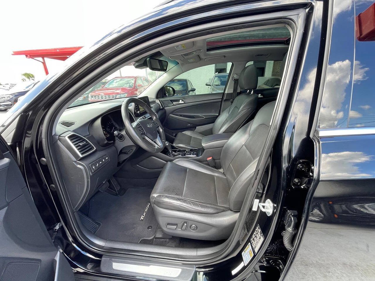 Used 2019 Hyundai Tucson Ultimate FWD image 7