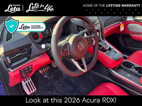 New 2026 Acura RDX A-Spec image 16