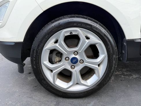 Used 2021 Ford EcoSport SE w/ SE Convenience Package FWD image 33
