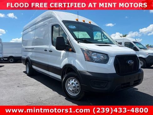 Used 2023 Ford Transit 350 148 High Roof Extended DRW RWD image 13