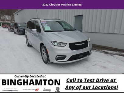 Used 2022 Chrysler Pacifica Limited