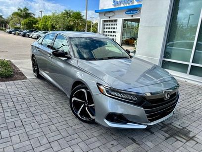 Certified 2022 Honda Accord Sport Special Edition