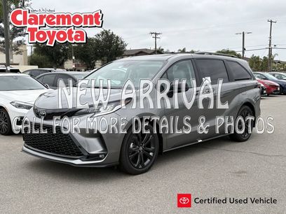 Certified 2026 Toyota Sienna XSE