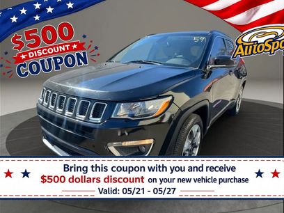 Used 2020 Jeep Compass Limited