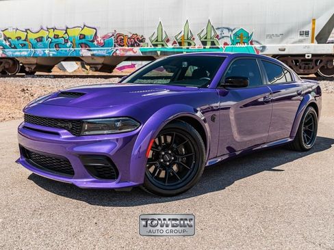 Used 2023 Dodge Charger SRT Hellcat w/ Harman/Kardon Audio Group RWD image 1