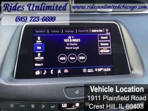 Used 2020 Cadillac XT4 Premium Luxury w/ Driver Awareness Package AWD/4WD image 24