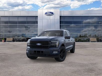 New 2026 Ford F150 Platinum w/ Equipment Group 702A High