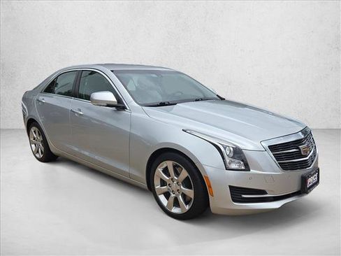 Used 2016 Cadillac ATS Luxury RWD image 3