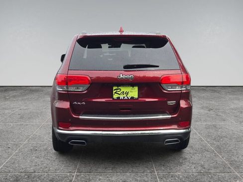 Certified 2020 Jeep Grand Cherokee Summit AWD/4WD image 8