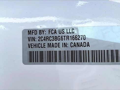 New 2026 Chrysler Pacifica Select AWD/4WD image 8