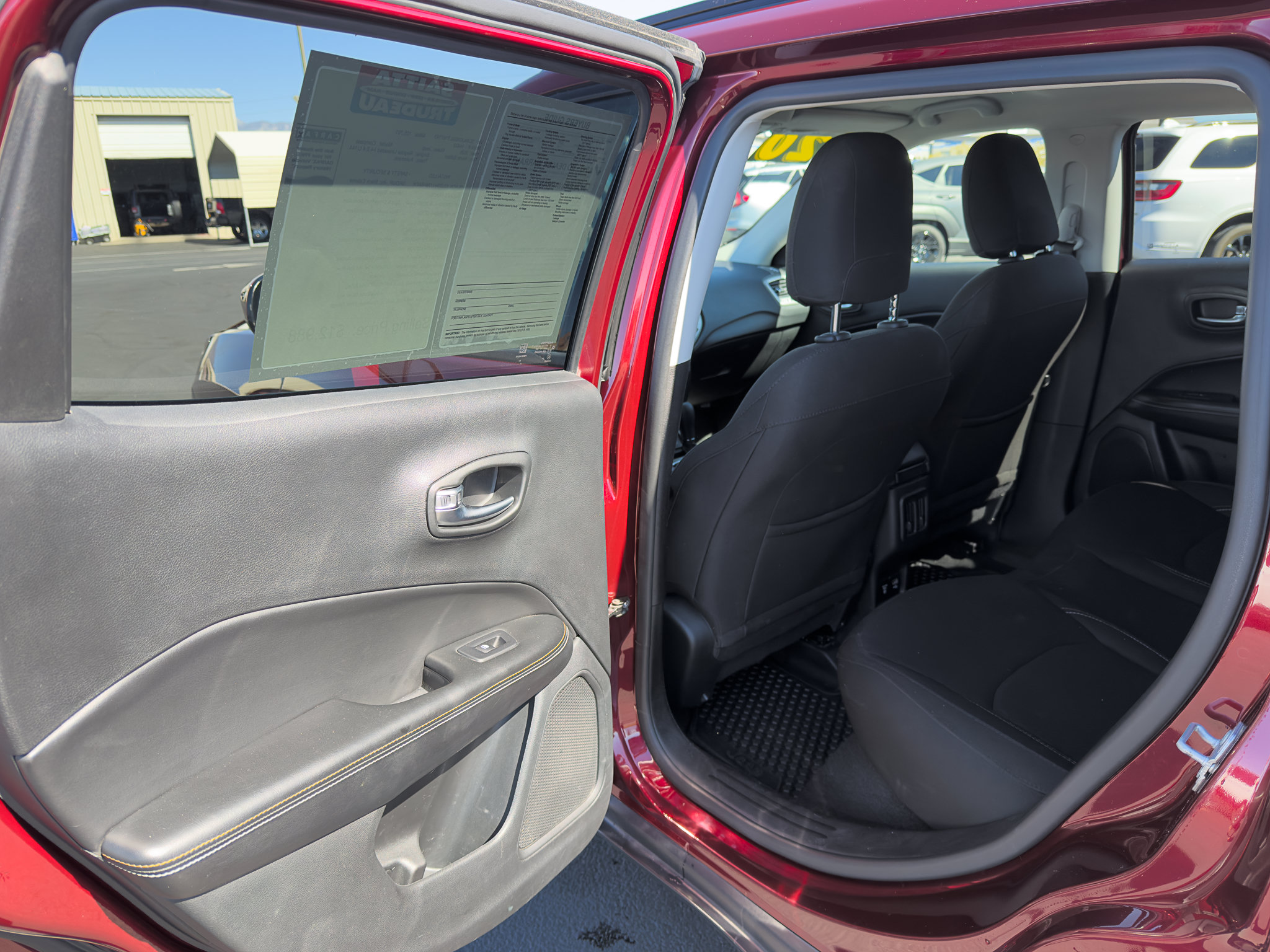 Used 2020 Jeep Compass Sport AWD/4WD image 12