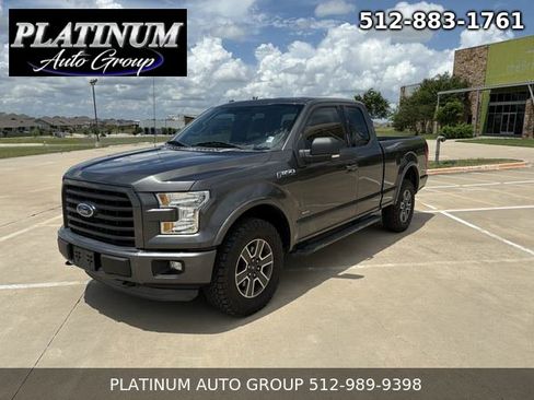 Used 2015 Ford F150 XLT w/ Equipment Group 301A Mid AWD/4WD image 1