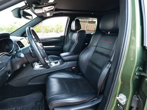 Certified 2021 Jeep Grand Cherokee Trailhawk w/ Trailhawk Luxury Group AWD/4WD image 26