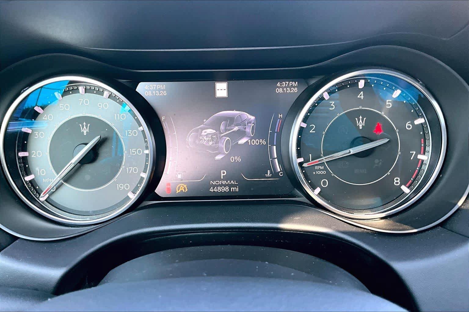 Used 2024 Maserati Ghibli Modena Ultima Q4 AWD/4WD image 24