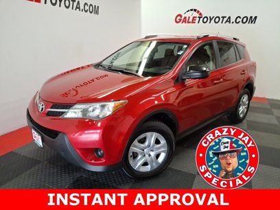 Used 2015 Toyota RAV4 LE