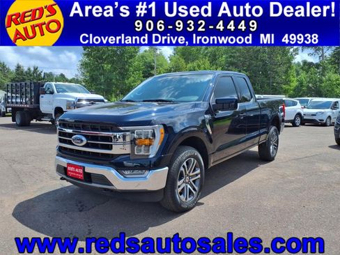 Used 2021 Ford F150 Lariat image 1