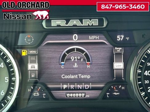 Used 2023 RAM 1500 Laramie AWD/4WD image 21