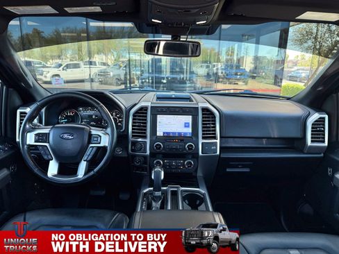 Used 2020 Ford F150 Platinum w/ Equipment Group 701A Luxury image 33