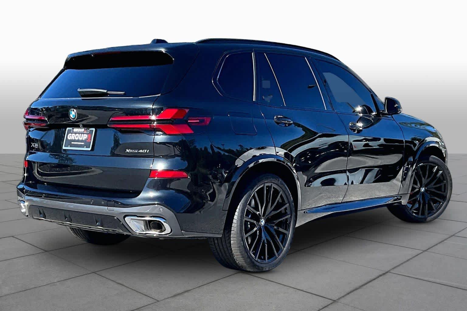 Used 2025 BMW X5 xDrive40i w/ Executive Package AWD/4WD image 13