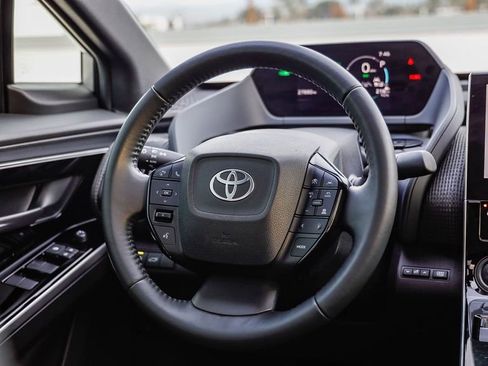 Used 2024 Toyota bZ4X XLE image 16