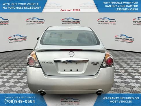 Used 2011 Nissan Altima 3.5 SR w/ 3.5SR Premium Pkg image 5