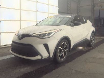 Used 2020 Toyota C-HR XLE