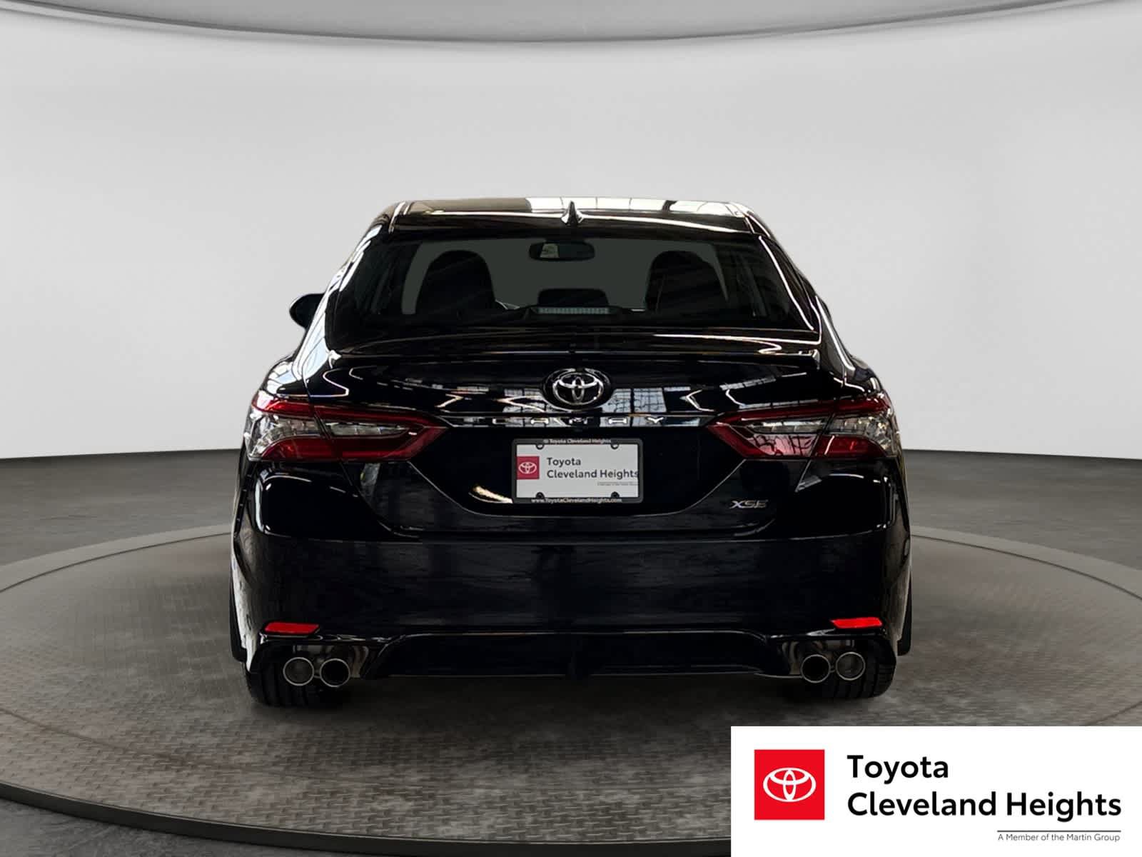 Used 2024 Toyota Camry XSE w/ Navigation Package FWD image 6