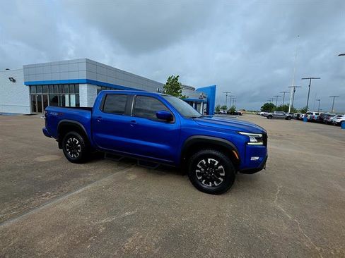Used 2024 Nissan Frontier PRO-4X w/ Off-Road Protection Package AWD/4WD image 4