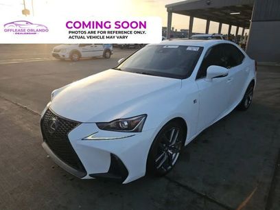 Used 2018 Lexus IS 300 F Sport w/ F Sport Package
