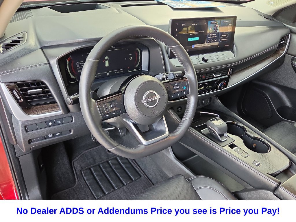 Used 2024 Nissan Rogue Platinum w/ Platinum Premium Package FWD image 22