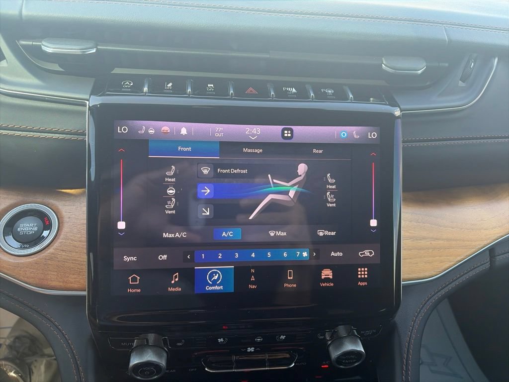 Used 2021 Jeep Grand Cherokee L Summit AWD/4WD image 22