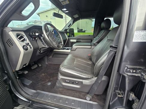 Used 2015 Ford F350 Lariat w/ Lariat Ultimate Package AWD/4WD image 10