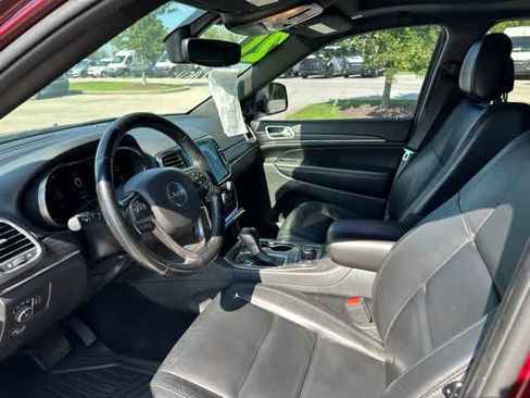 Certified 2020 Jeep Grand Cherokee Limited AWD/4WD image 4