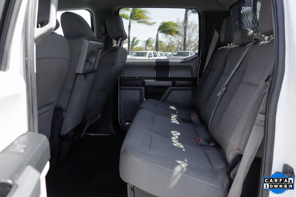 Used 2018 Ford F550 4x4 Crew Cab Super Duty image 34