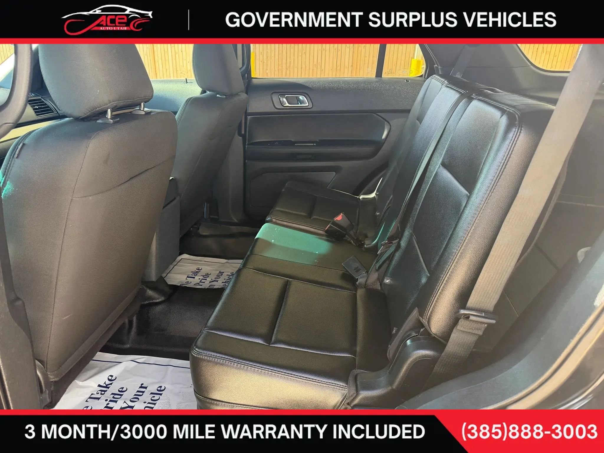 Used 2017 Ford Explorer 4WD Police Interceptor image 12
