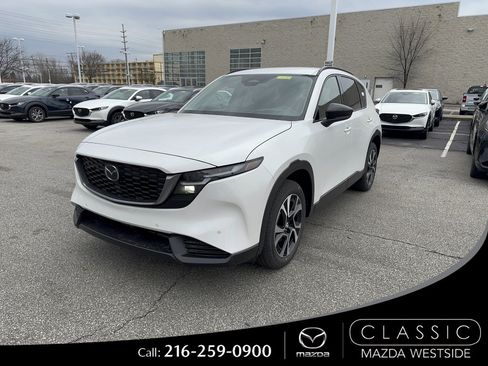 New 2026 MAZDA CX-5 Preferred image 1