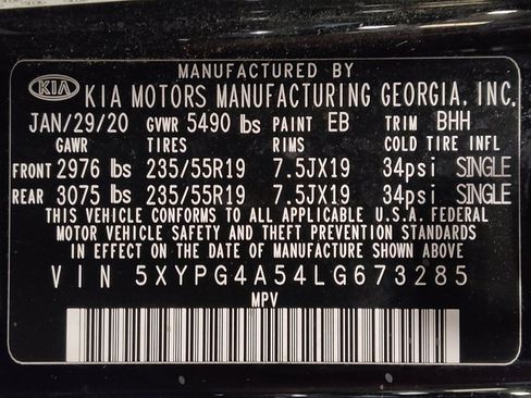 Used 2020 Kia Sorento S image 33