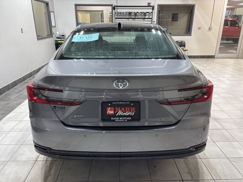 New 2025 Toyota Camry XLE image 3
