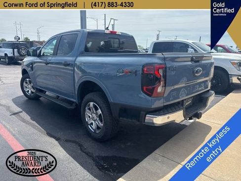 Certified 2025 Ford Ranger XLT w/ Equipment Group 301A High AWD/4WD image 11